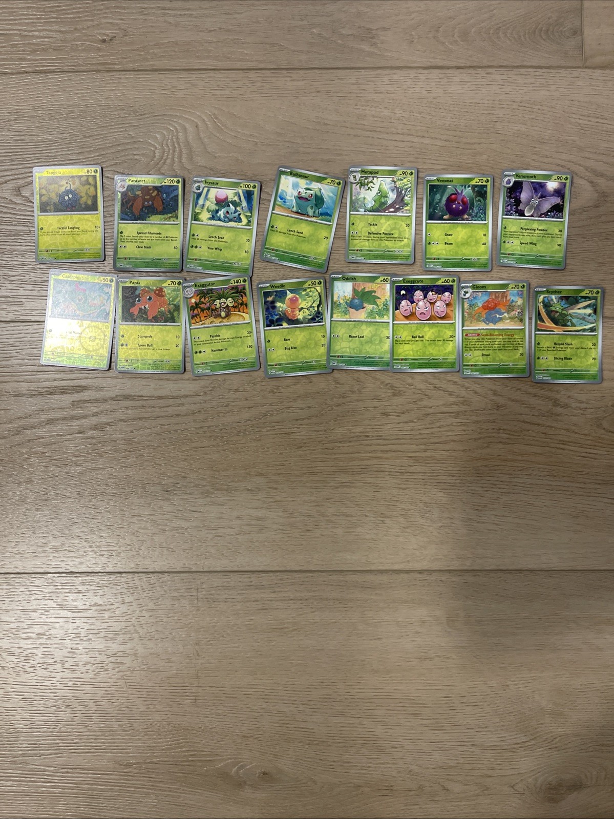 Pokemon 151 Holo and Reverse Lot Of 112( 25 Holos, 87 Reverse Holos) no dups