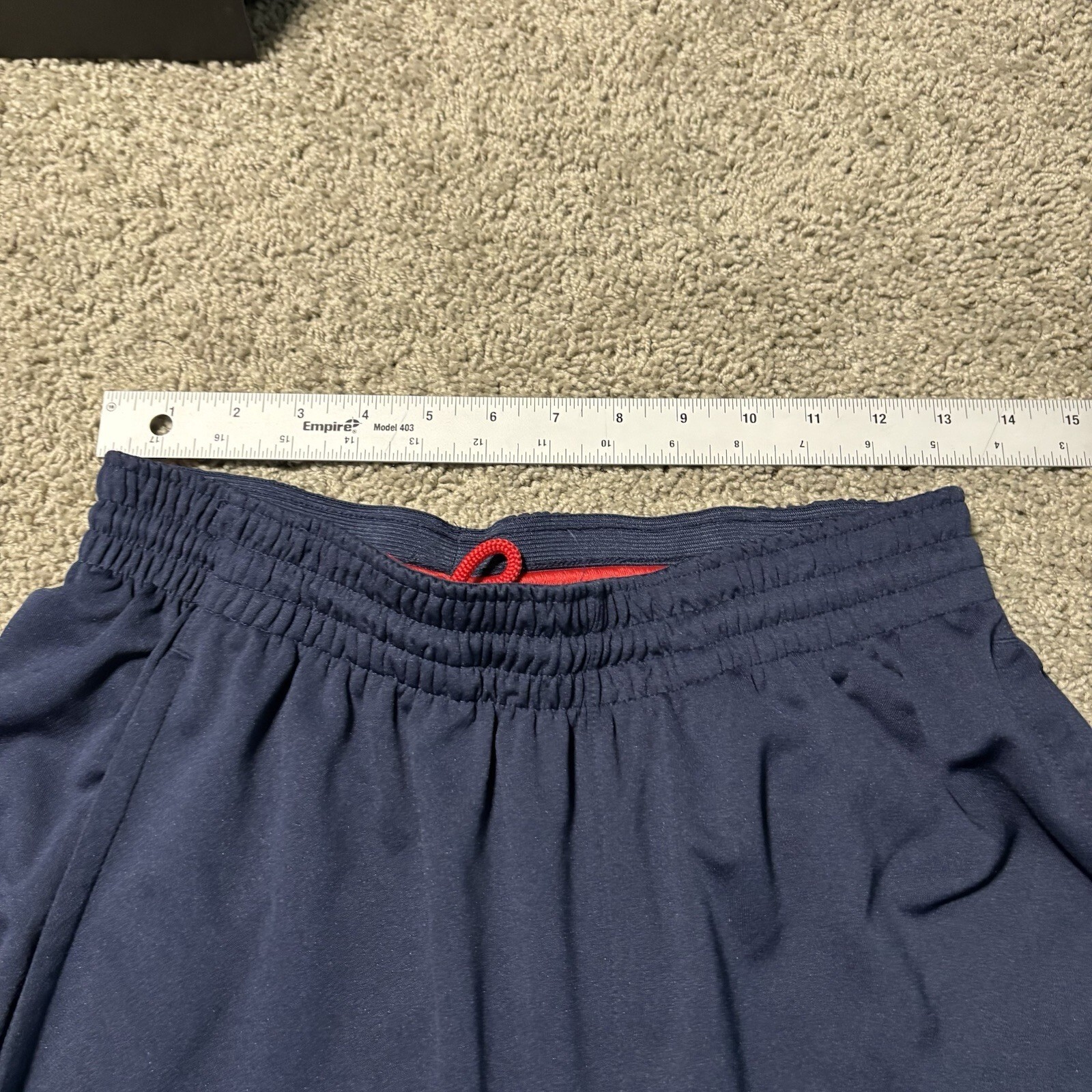 Nike Team USA 2012 Olympic Basketball Shorts Men’s Medium Navy Blue Dream Team