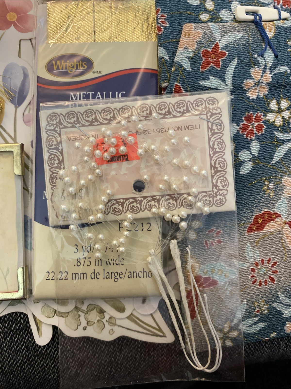 Junk Drawer Bundle Craft Journal Scrapbook Mixed Media Altered Art