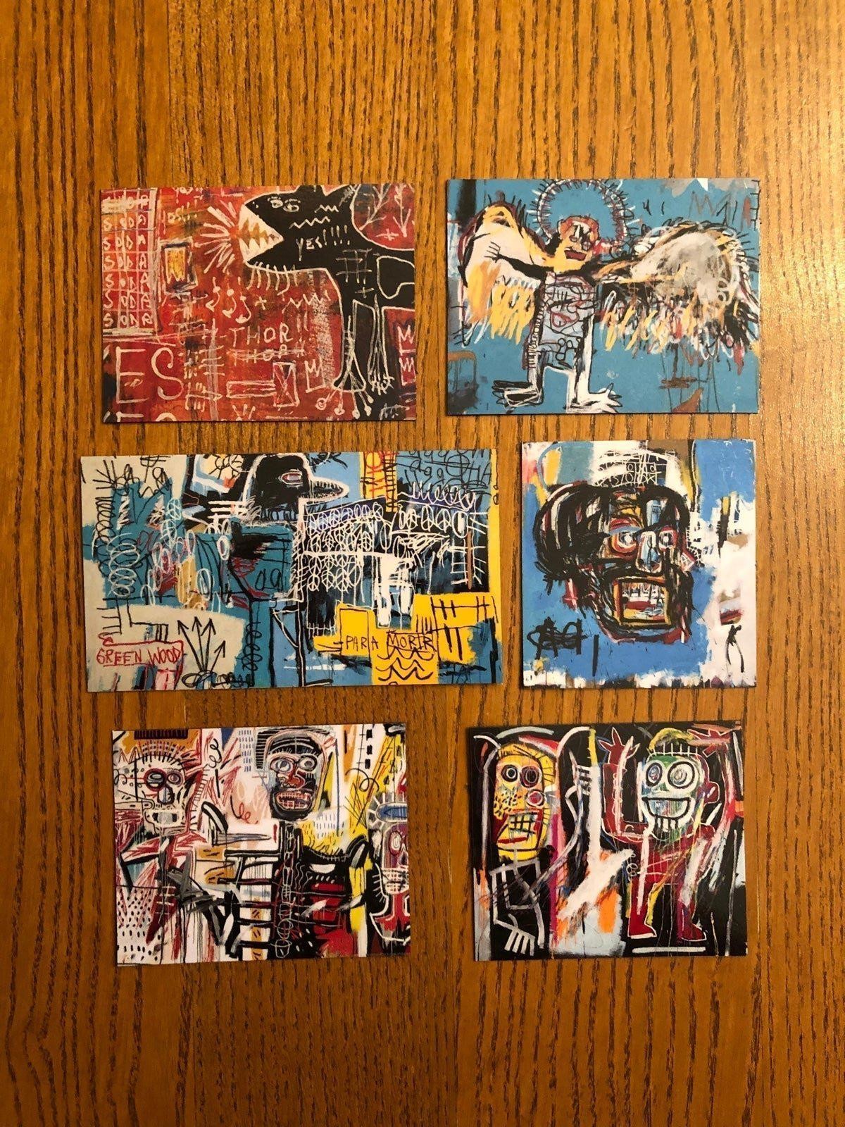 Basquiat fridge magnets modern art graffiti Jean-michel Basquiat New York nyc
