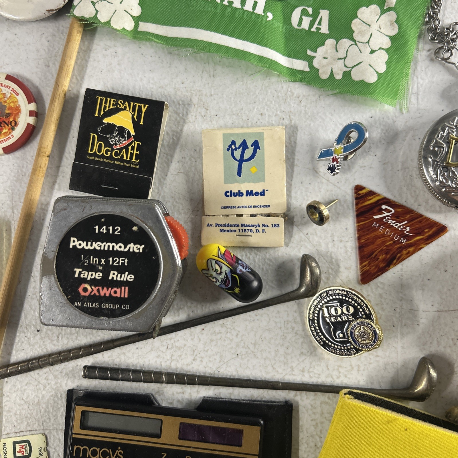 Vintage And New Junk Drawer Lot With Jewelry And Toys