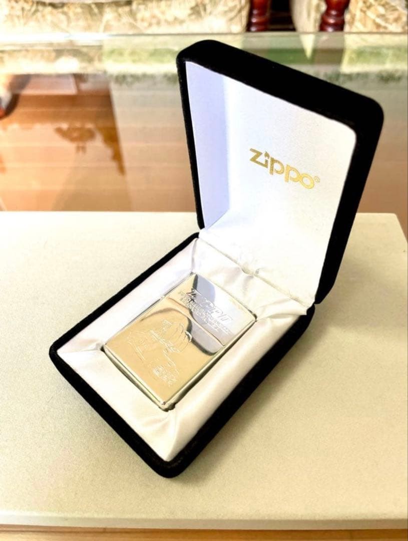 Zippo Zippoka promotional car silver roll made in 1998 unused item