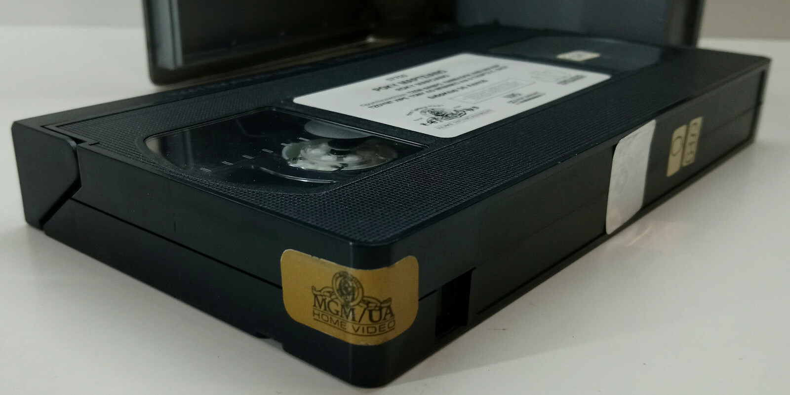[MGM/UA] VHS TAPE GREEK MOVIE PAL Rocky Marciano (1999) Jon Favreau