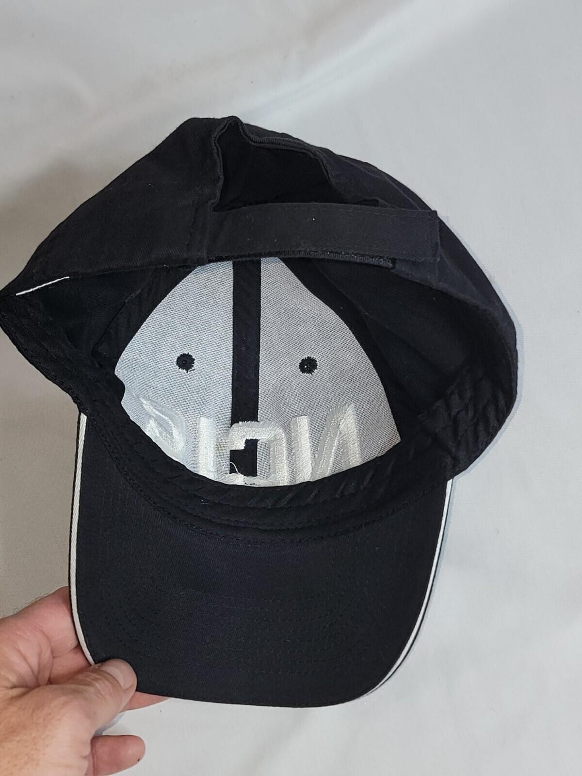 NCIS Hat – Season 1 CBS TV Show Cap Black White KC Sports Vintage OSFA One Size