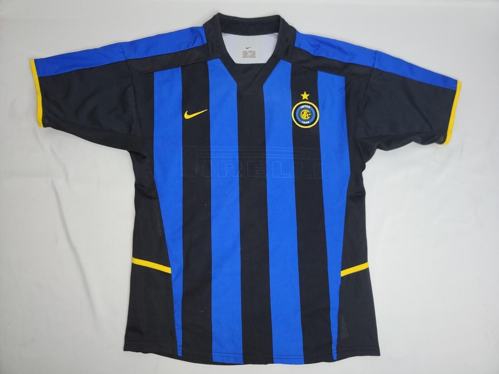 Inter Milan Internazionale 2000s Nike Home Football Soccer Jersey Size Small