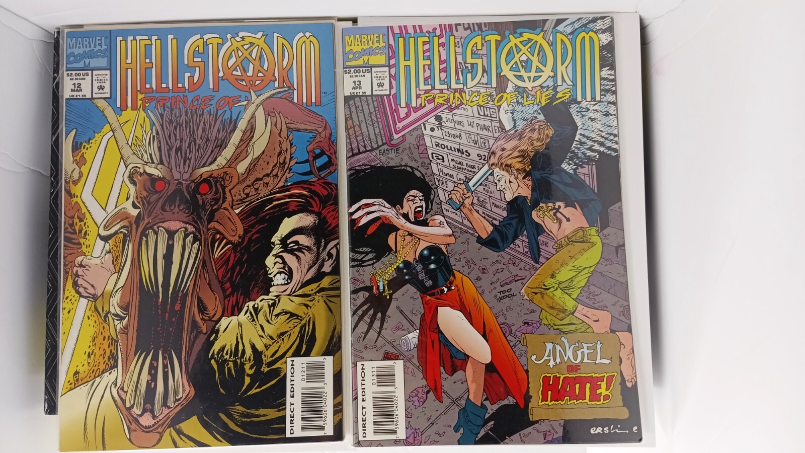 Junk Drawer Lot Of 20 1990s Marvel Comics
