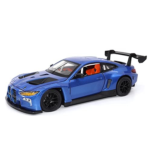 Motor City Classics 1:24 BMW M4 GT3 – Blue – Optimum Classic Car Model