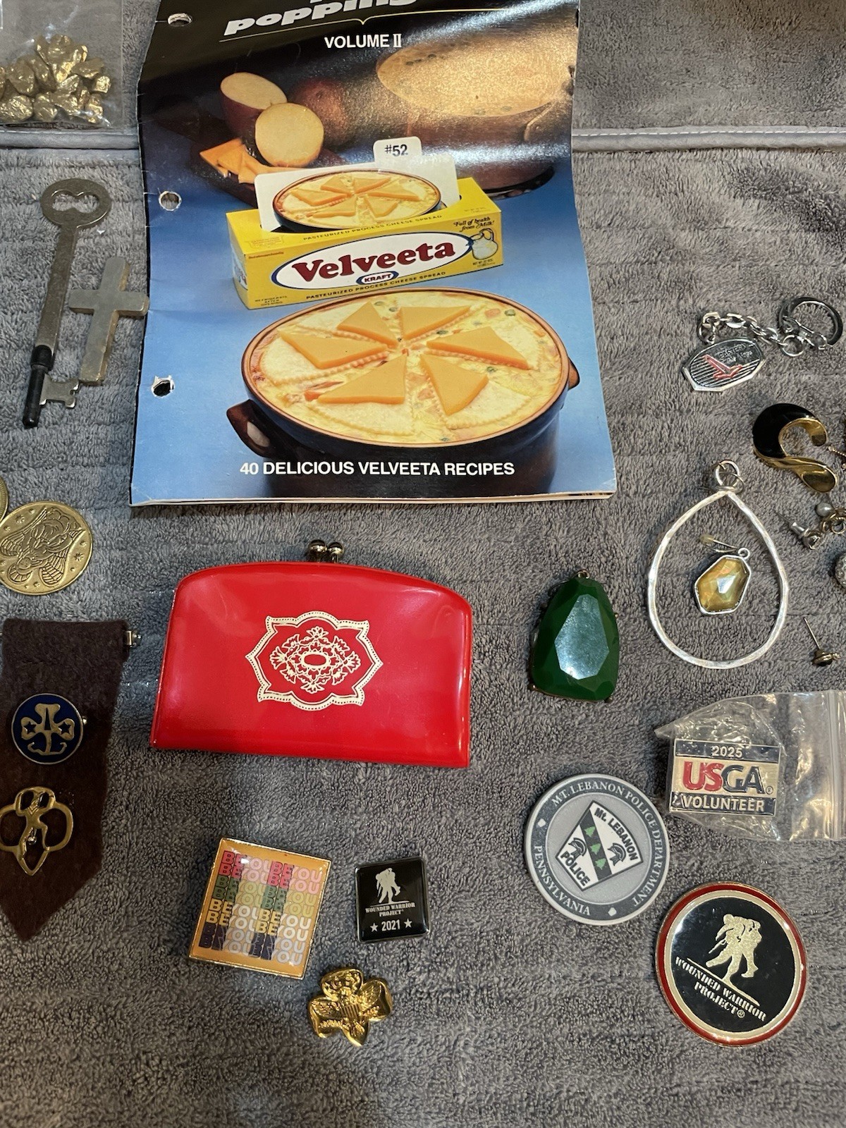 Junk Drawer Lot Miscellaneous Coins Mismatched Jewelry Buttons Lot