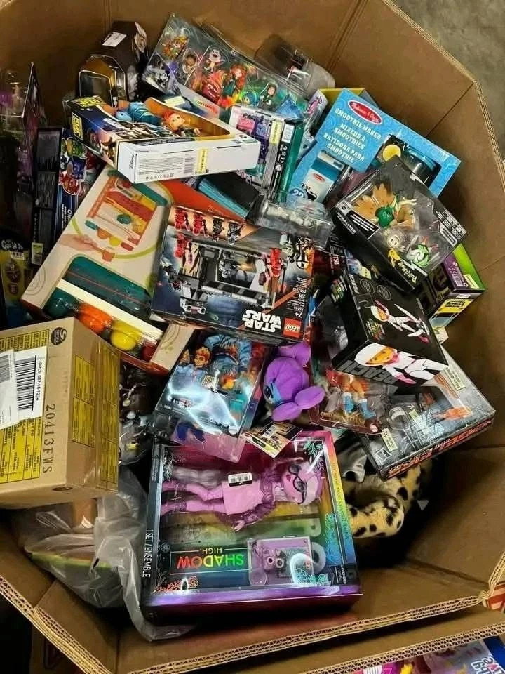 Power Seller Surprise Box – High Margin General Goods