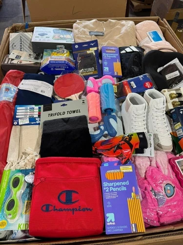 Amazon & Best Buy Liquidation Box Mixed Lots and Merchandise, Large
