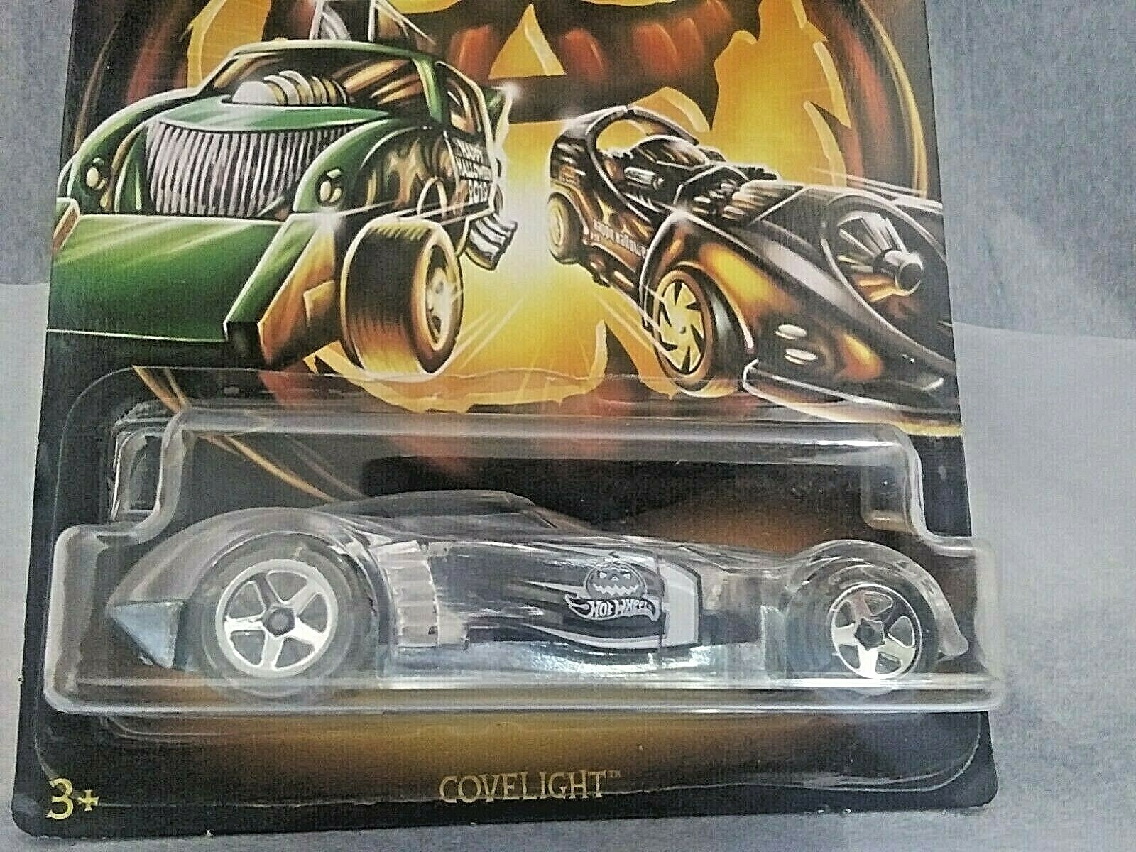 Hot Wheels 2019 Halloween Covelight #3/6 Exclusive Die-Cast 1:64 Scale New
