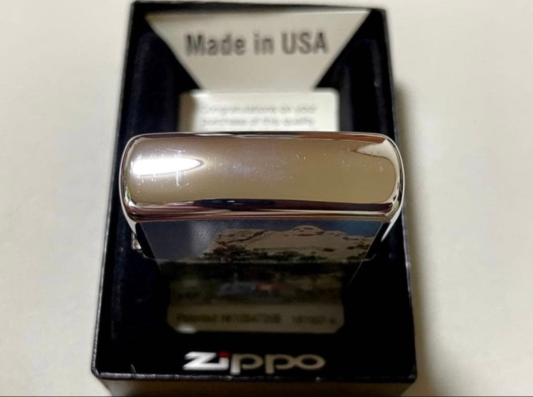Zippo Road Trip Rushmore USA Limited Product 2004 Rare Unused Product