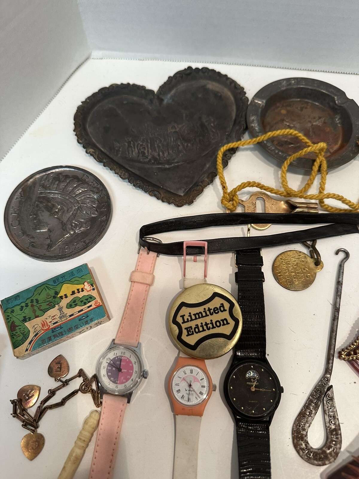Junk Drawer Lot collection. See Pics For Description. To0 Many Items To List.