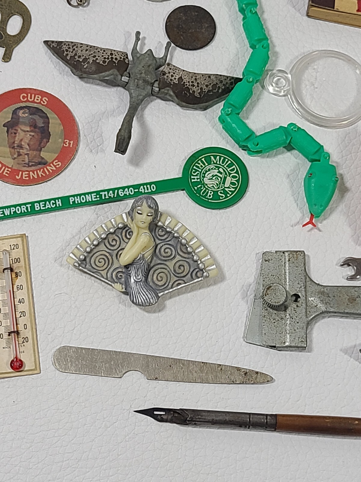 JUNK DRAWER Mixed Reseller Lot of 75 Estate Find Flea Market Stuff 3lbs HTF