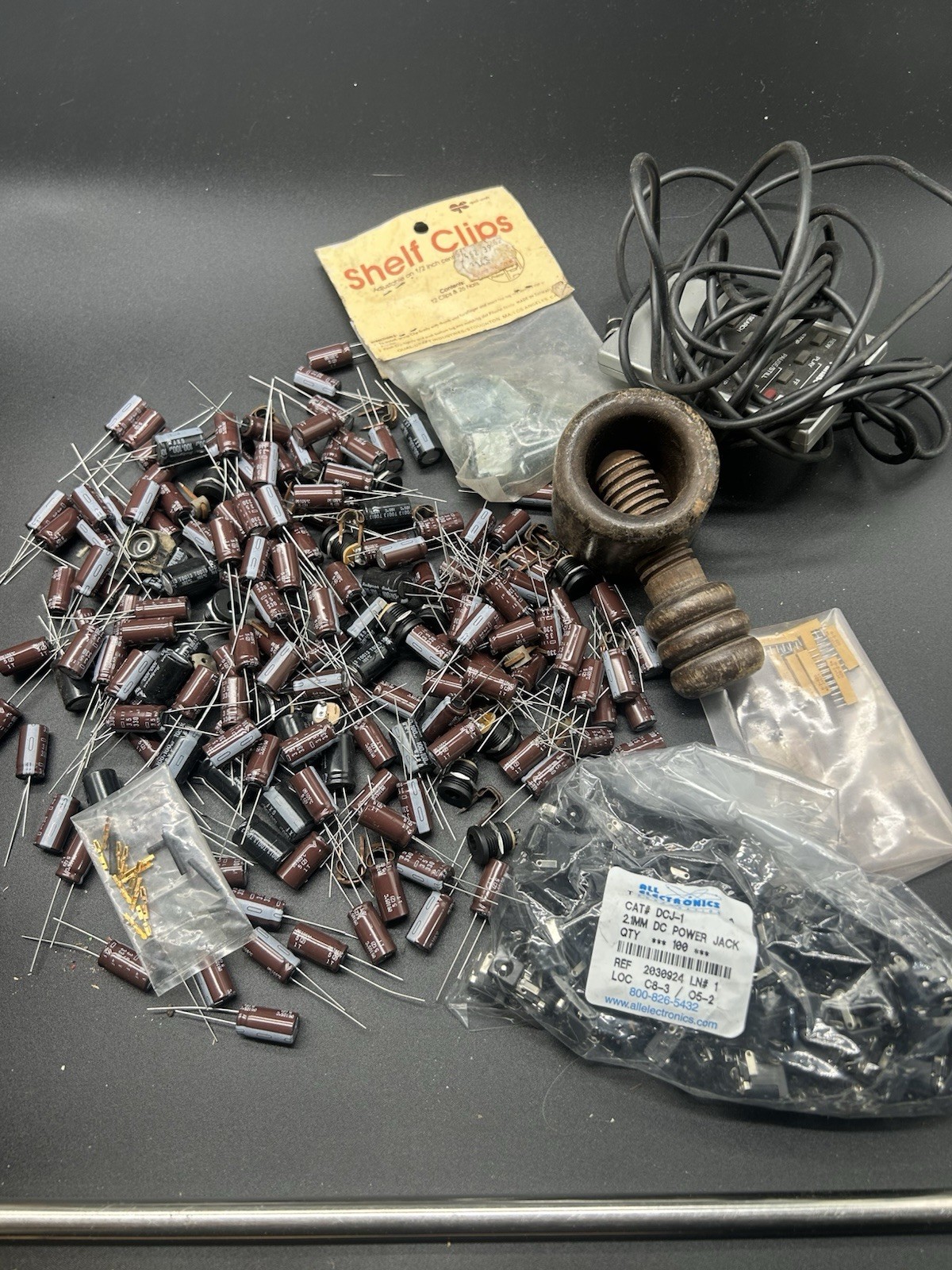 Vintage Misc Radio Parts Or Repair Audio Lot Sold As Is