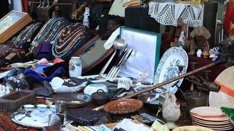 Estate Lot-Vintage Junk Drawer Lot Collectibles-Jewelry,Trinkets,Coins, bulk#3EE