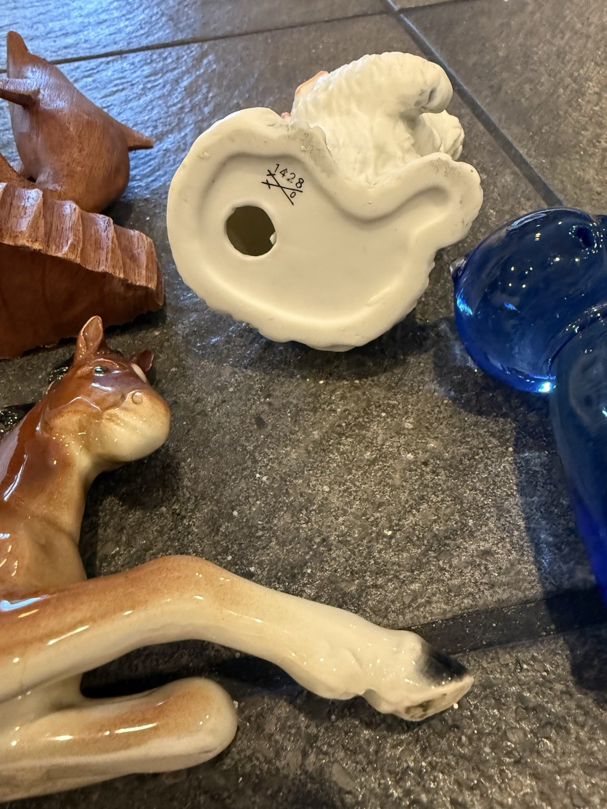 Vintage Misc Figurines Lot