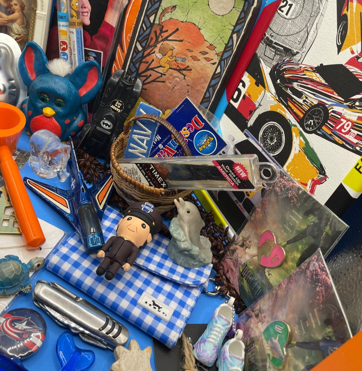 Fun, Mixed, New, Vintage Resale/Reseller Lot