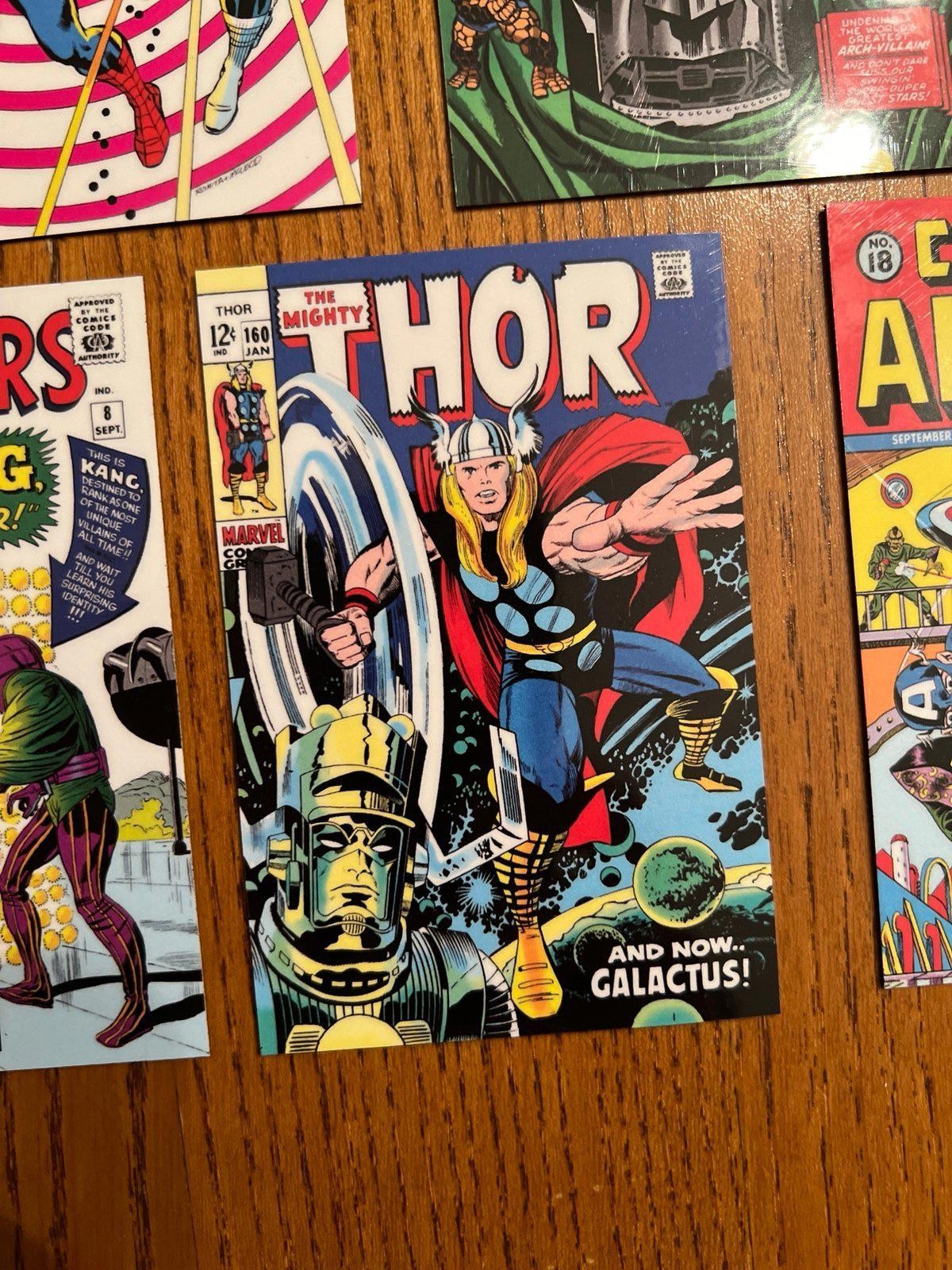 Marvel comic classics FRIDGE MAGNETS
