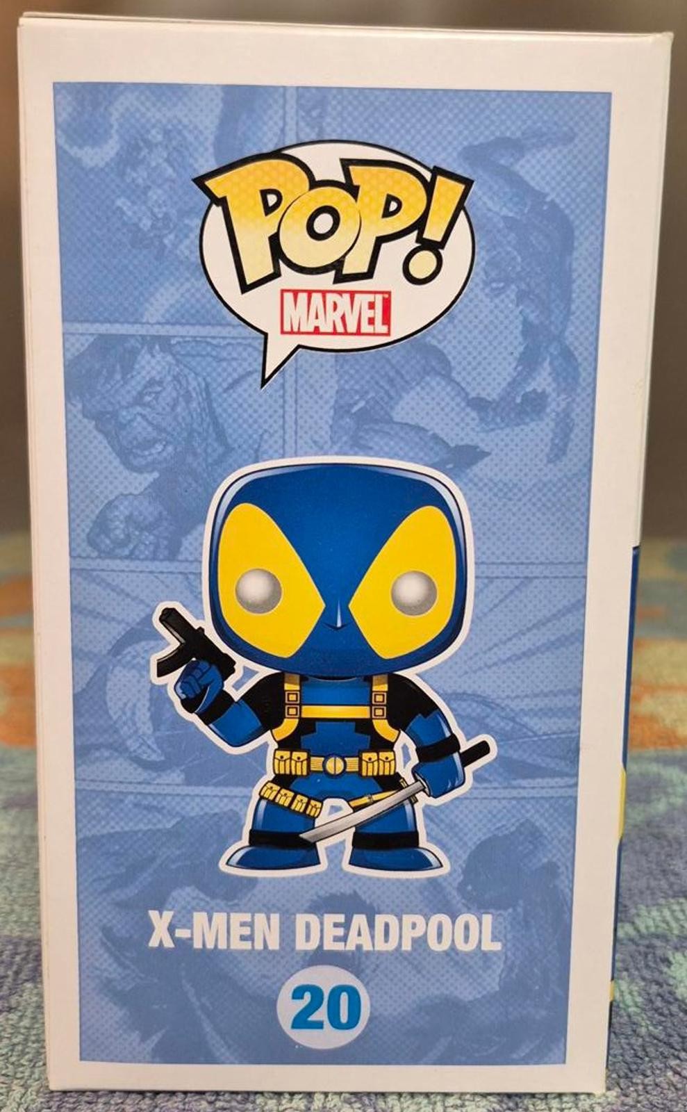 Funko Pop! Marvel X-Men Deadpool Vinyl Bobble-Head Figure #20
