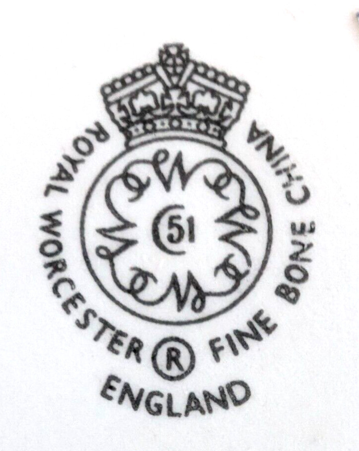 Royal Worcester Fine Bone China Pin Dish – England