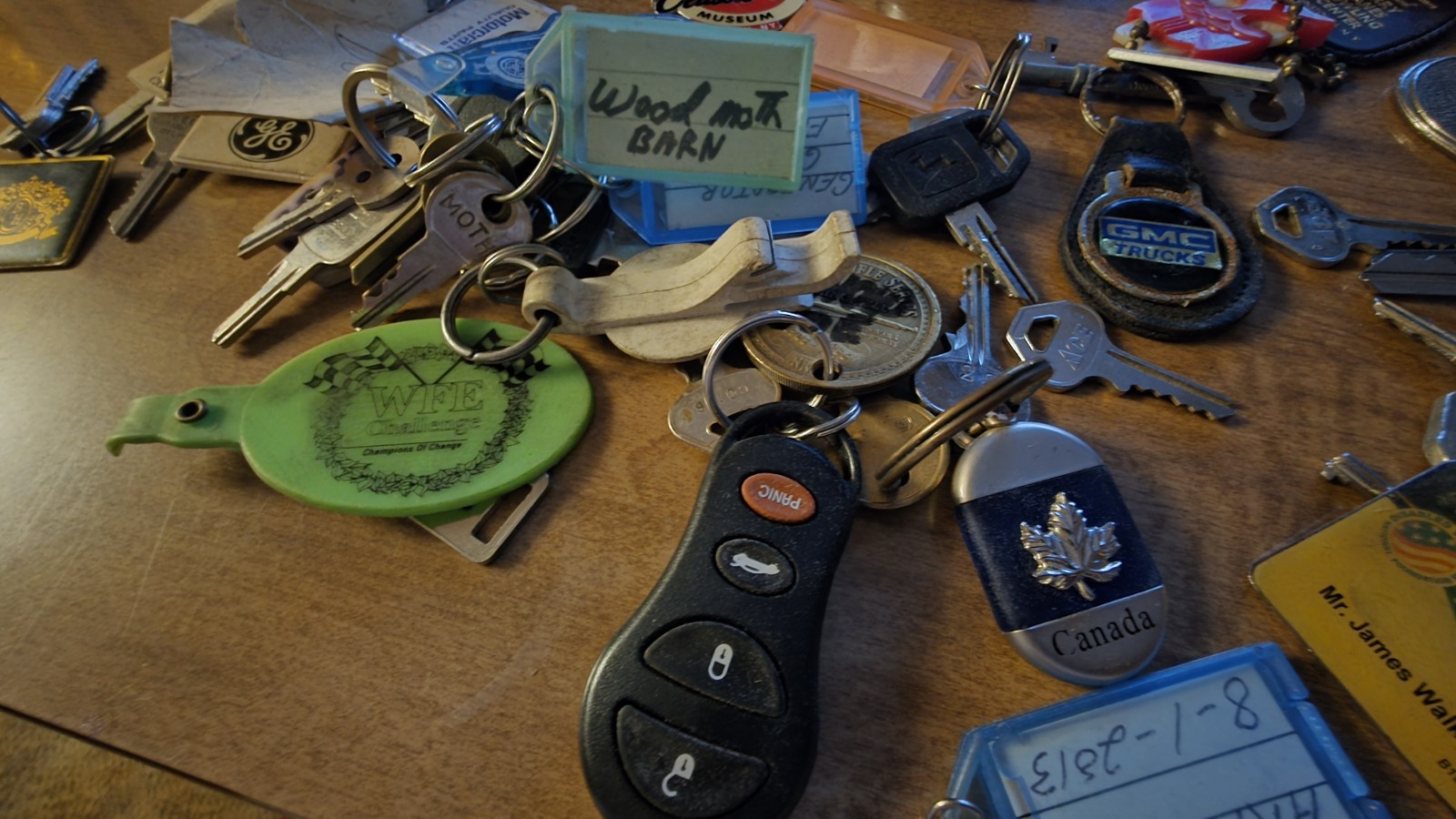 Vintage Key Lot 37 Ford Generators John Deere Multiple Trinkets From Estate…