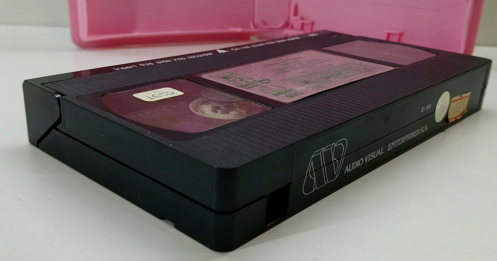 [WALT DISNEY] VHS TAPE GREEK SUB MOVIE PAL Tiger Town (1983) Roy Scheider