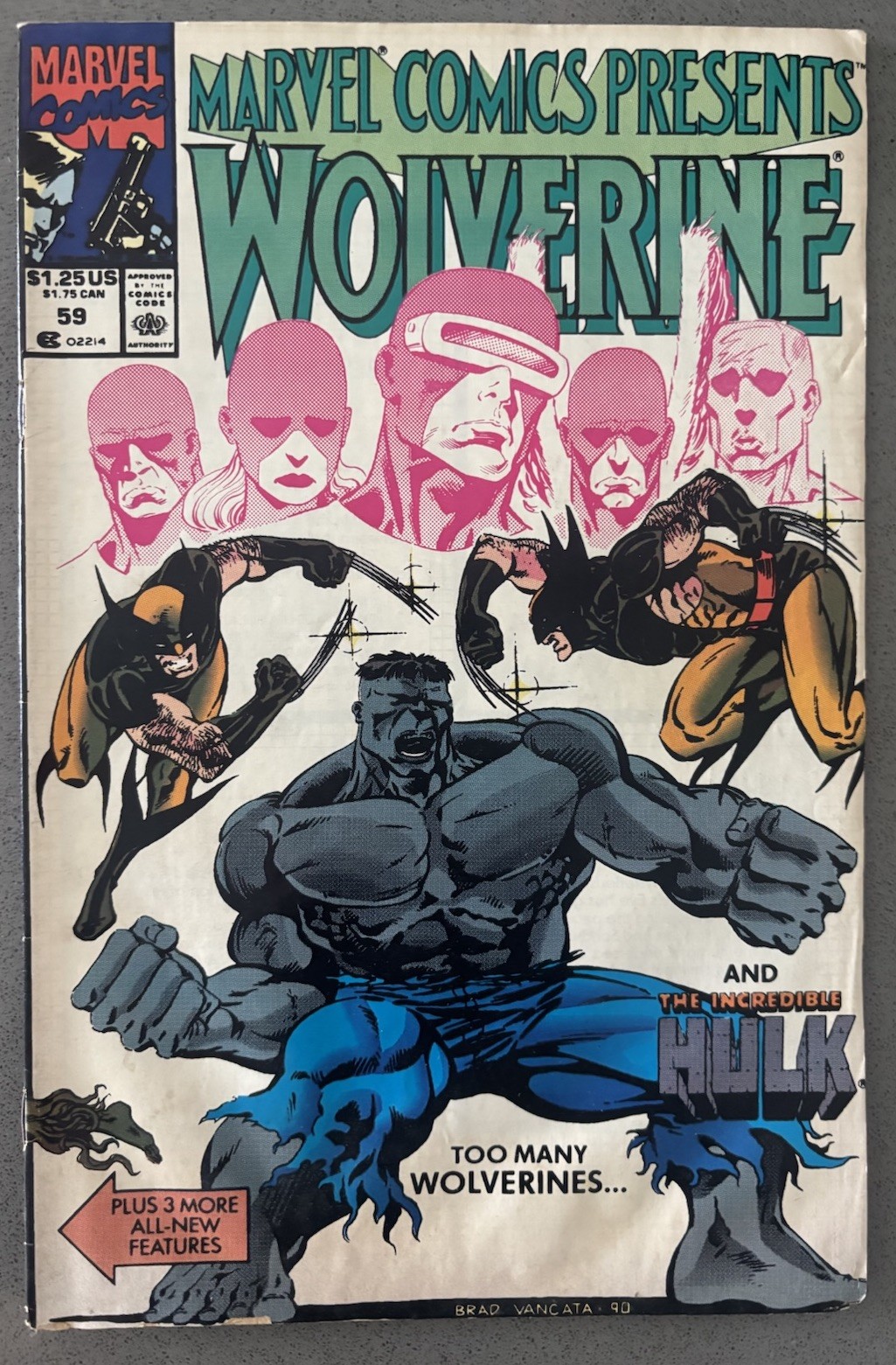 Marvel Wolverine 16 Comic Lot: Knights Wolverine/Hulk, Codename, Annual 2000