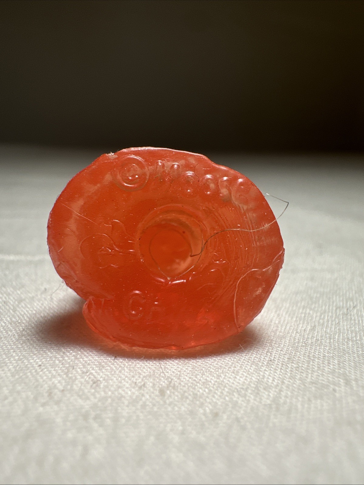 The Trash Pack Series 7 – Ring Worm Soft Plastic