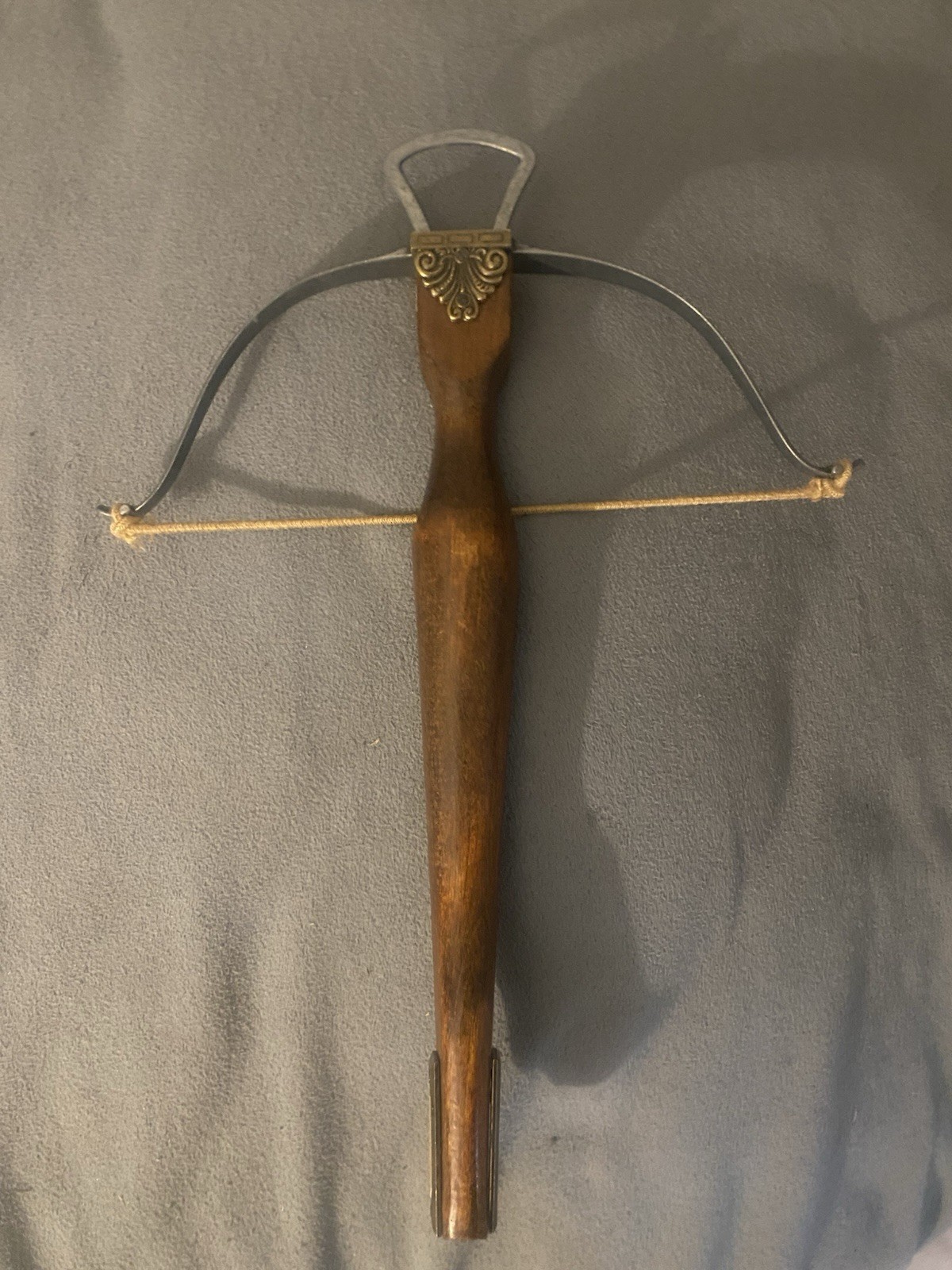 20” Ornate Antique Crossbow Family Estate Heirloom Purchased in Greece German?
