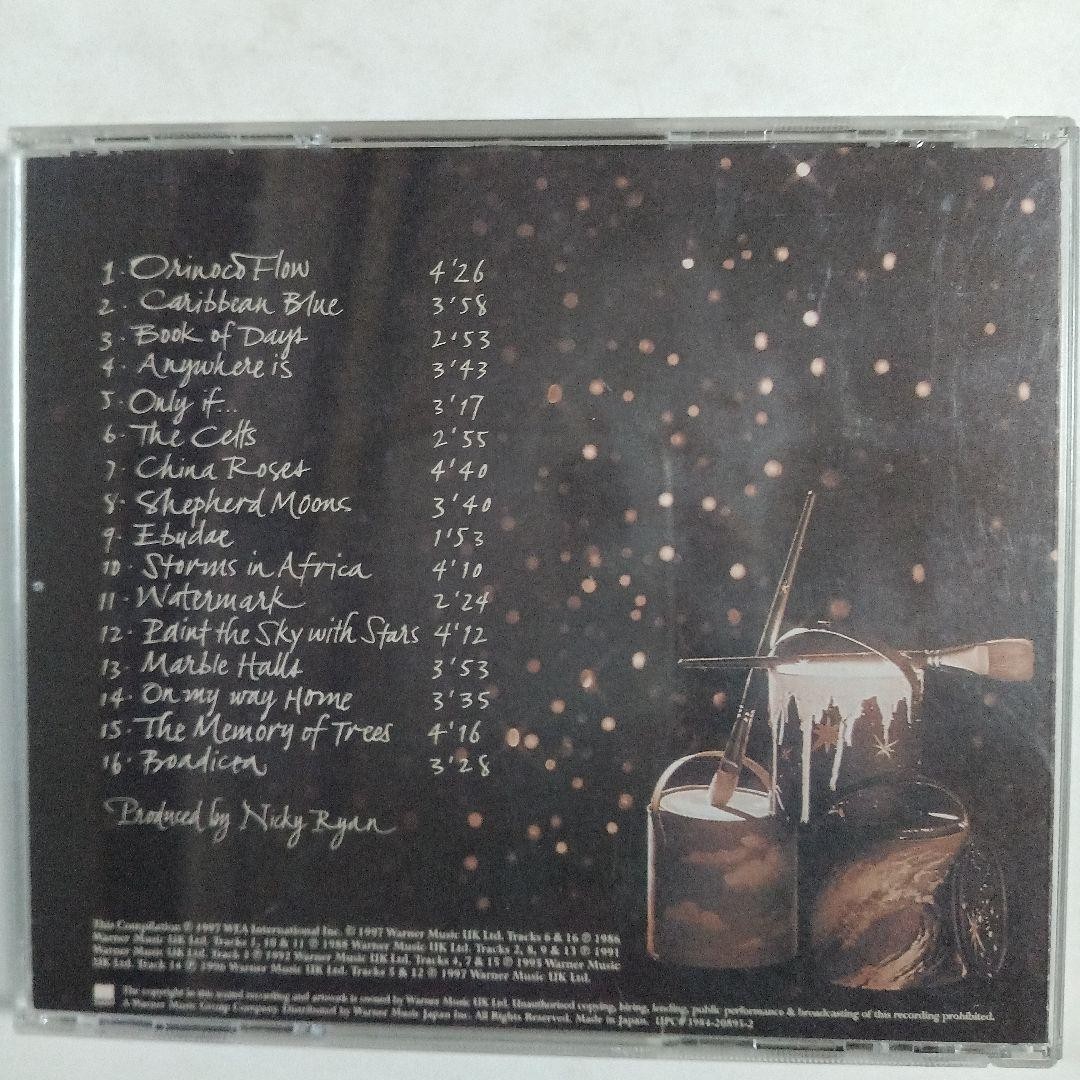 CD Paint the Sky ~The Best of Enya