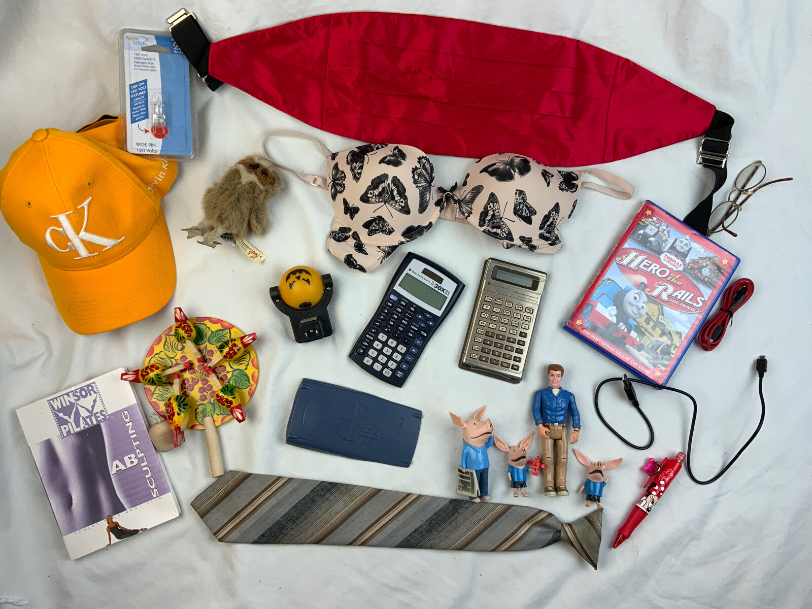 Mixed Contemporary Estate Junk Drawer Lot Estate Find Resale Lot#3