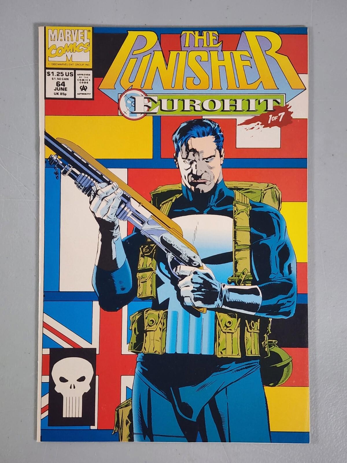 Punisher Vol 2 #60 61 64 High Grade Direct Marvel 1992