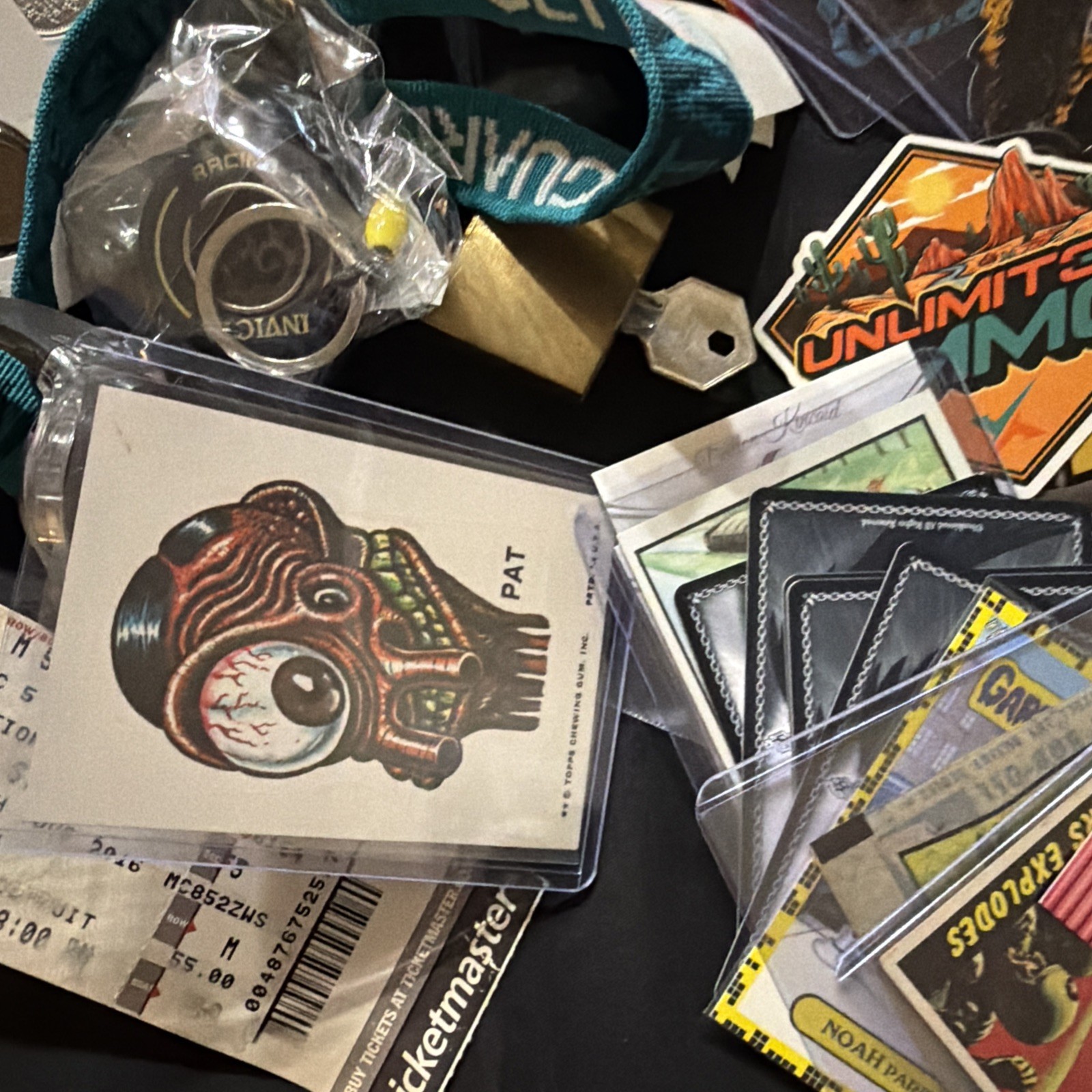 Vintage Grandpa and Grandma’s Junk Drawer Mixed Treasure Lot