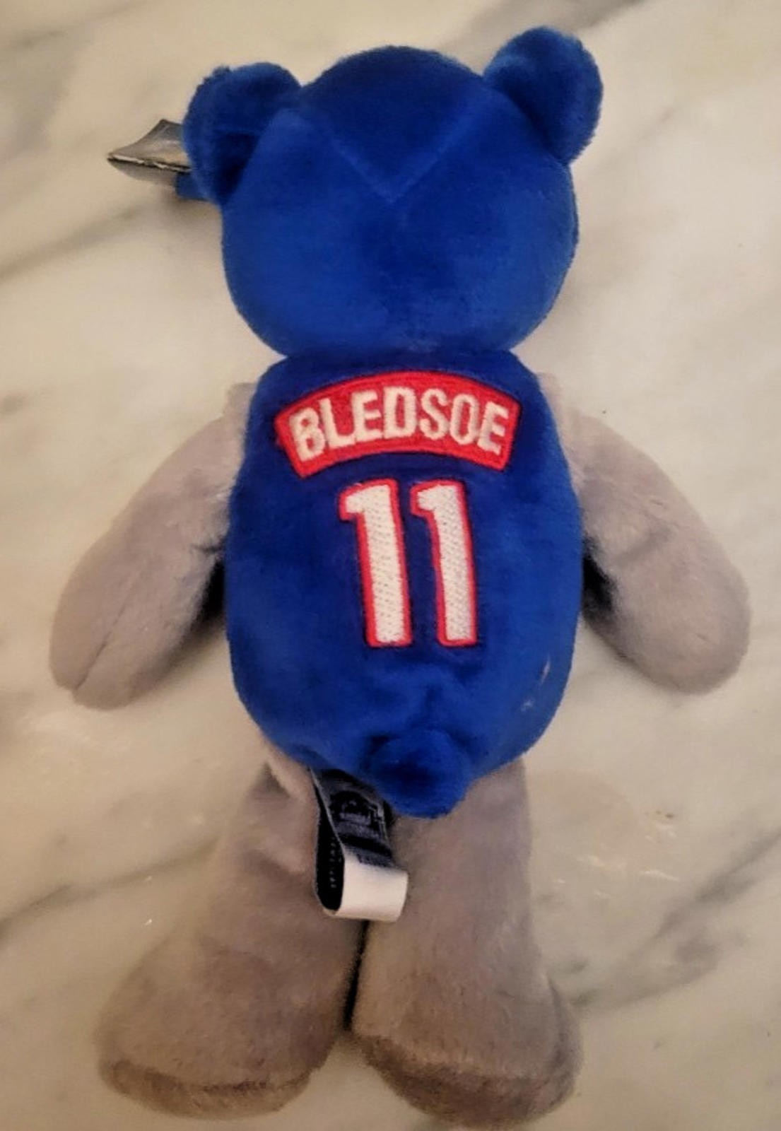 New England Patriots 1998 Drew Bledsoe Plush Bear