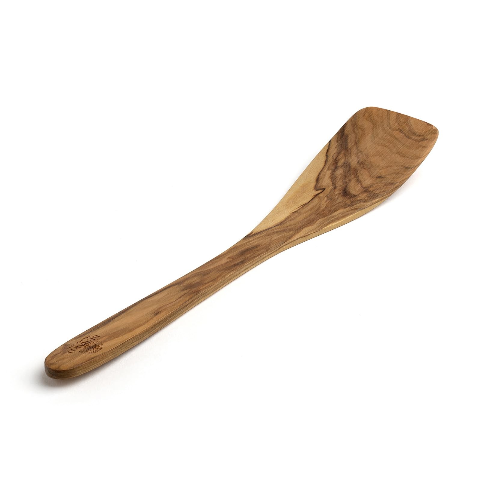Berard Olive Wood 12 Inch Curved Spatula
