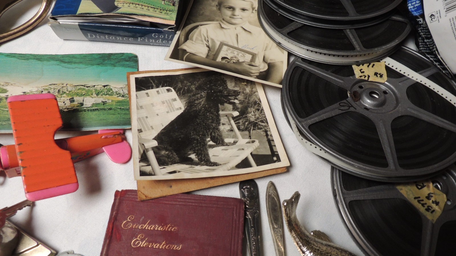 Vintage junk drawer mix lot various items