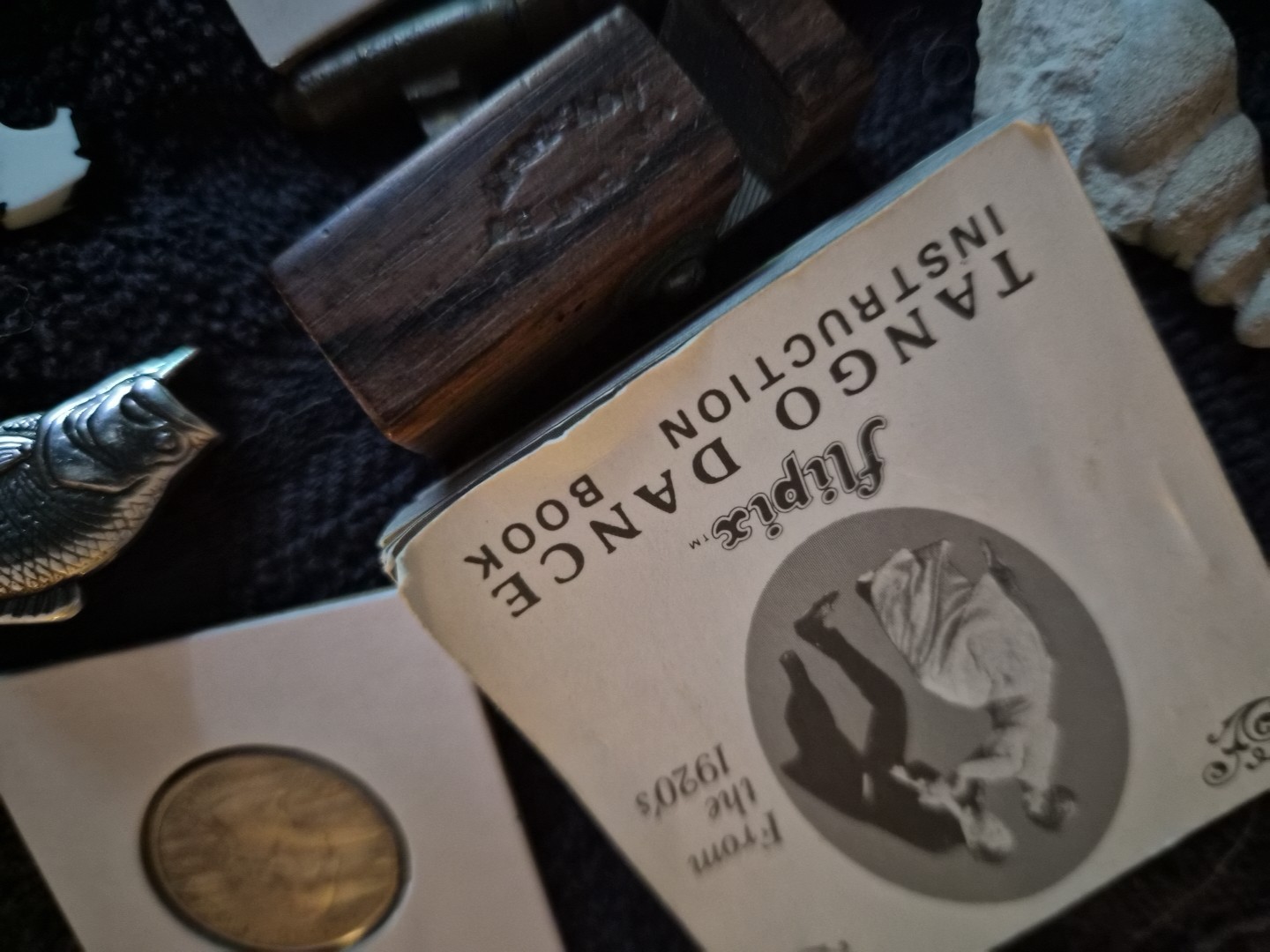Vintage Junk Drawer – Coins, Arrowheads, Fossils, Knives Compass, & Collectibles