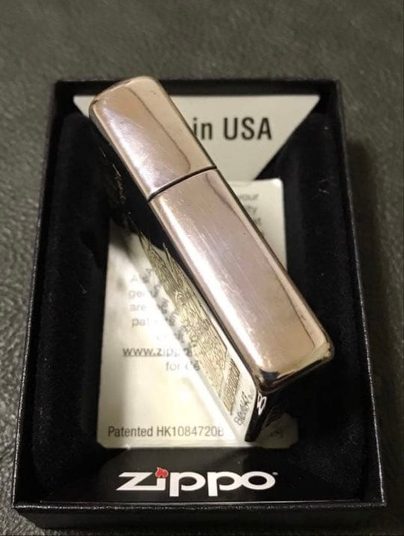 zippo limited edition with serial number, silver wrapped, made in 1993, in good