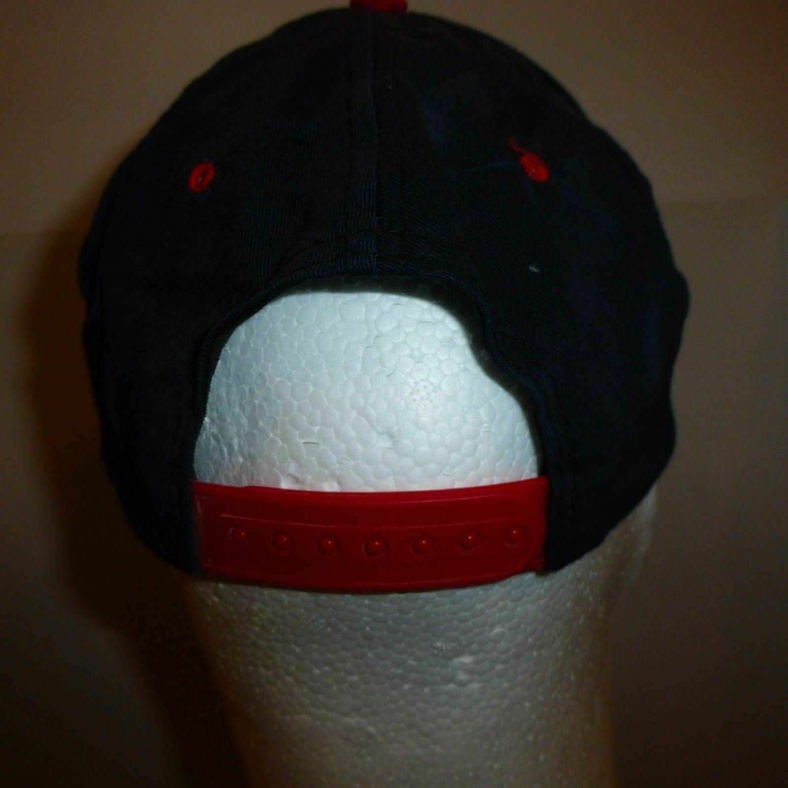 VINTAGE 1990s Atlanta Hawks NBA Basketball Hat – Distressed – Youth Snapback Cap