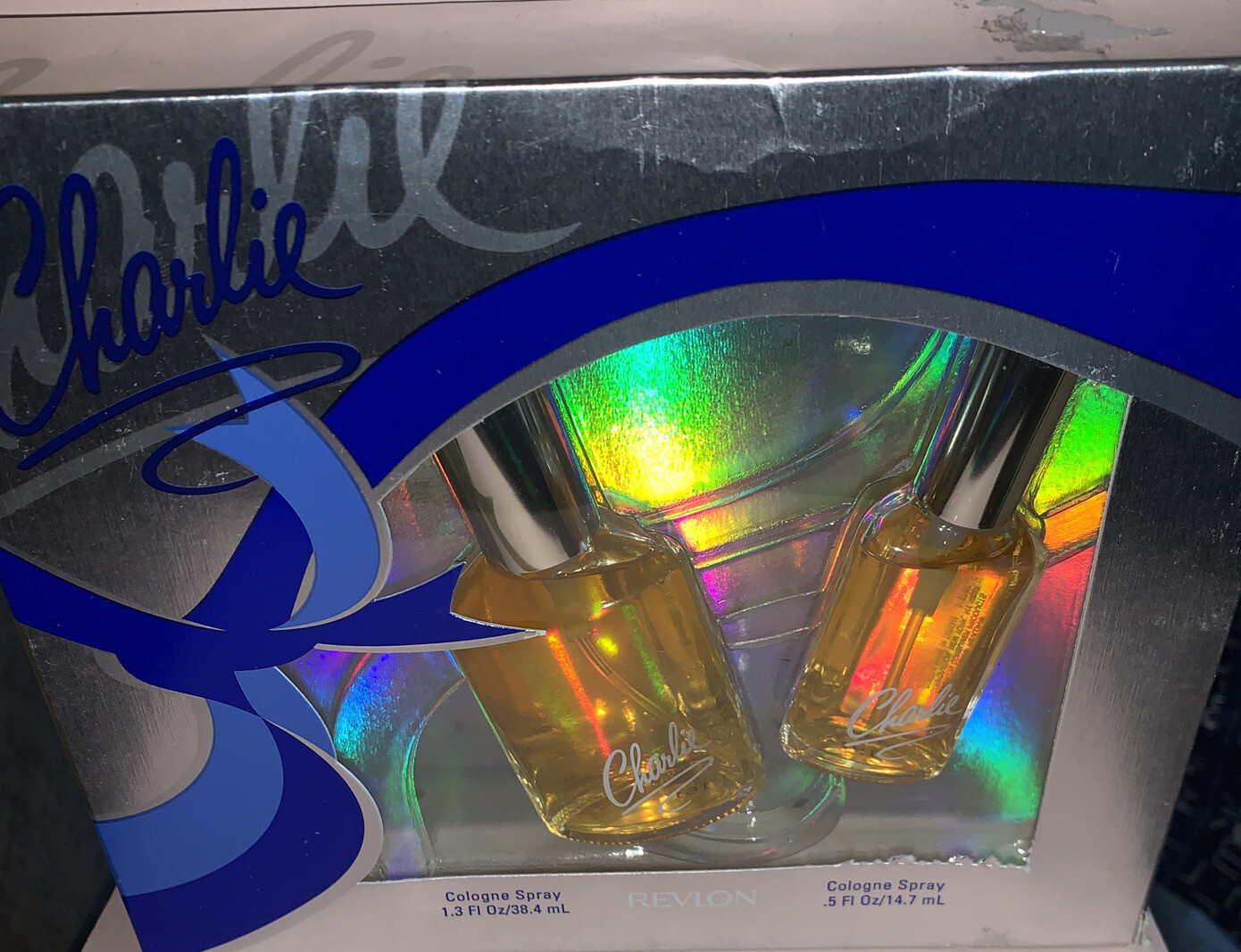 Revlon Charlie 2-Piece Gift Set for Women Concentrate Cologne Spray 1.3 & 0.5 oz