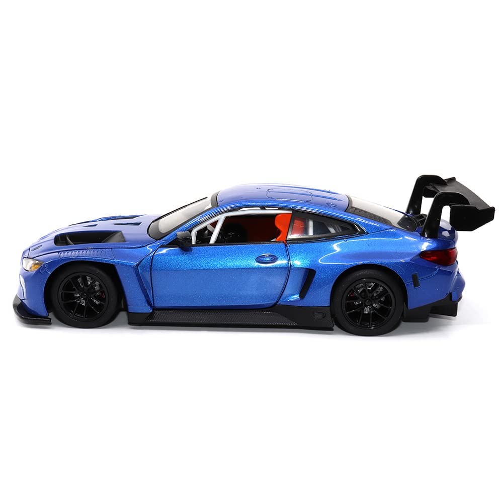 Motor City Classics 1:24 BMW M4 GT3 – Blue – Optimum Classic Car Model