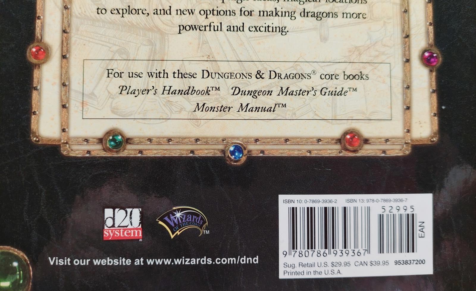 Dungeons & Dragons: Dragon Magic(Dungeons & Dragons d20 3.5 Fantasy Roleplaying)
