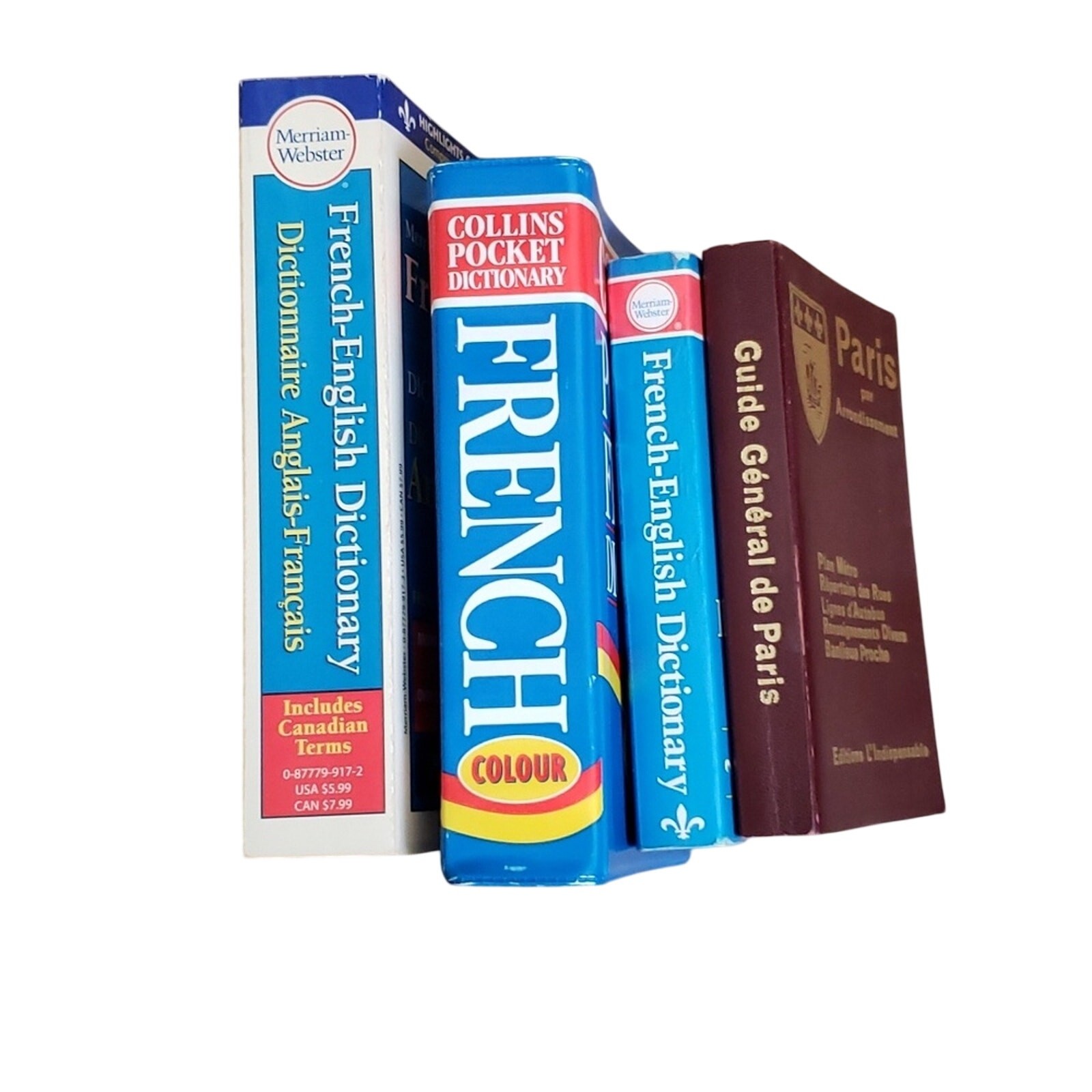French English Dictionaries ( Set of 4)