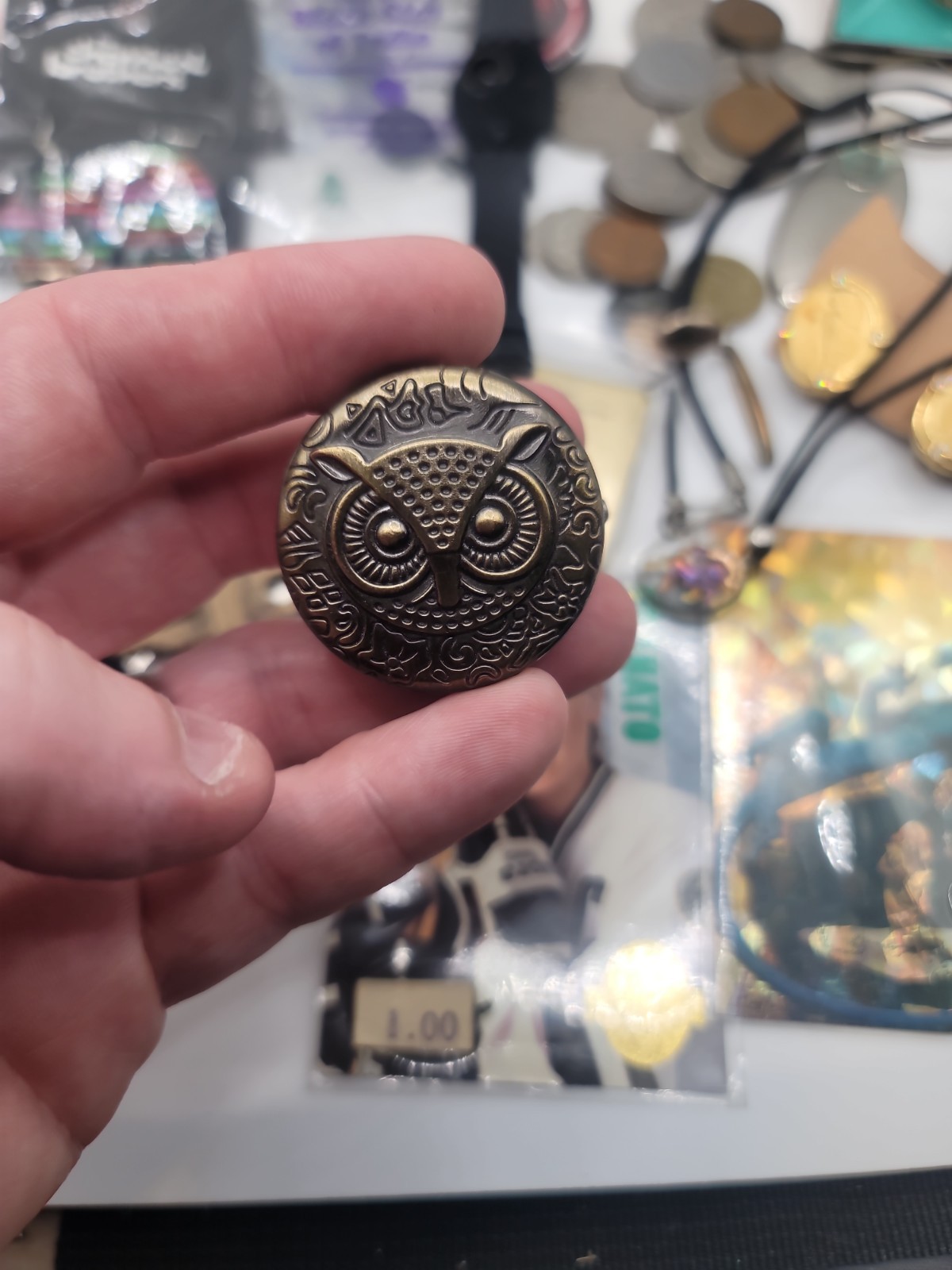 Huge Junk Drawer Lot Vintage Keys, Coins, Jewelry, And More