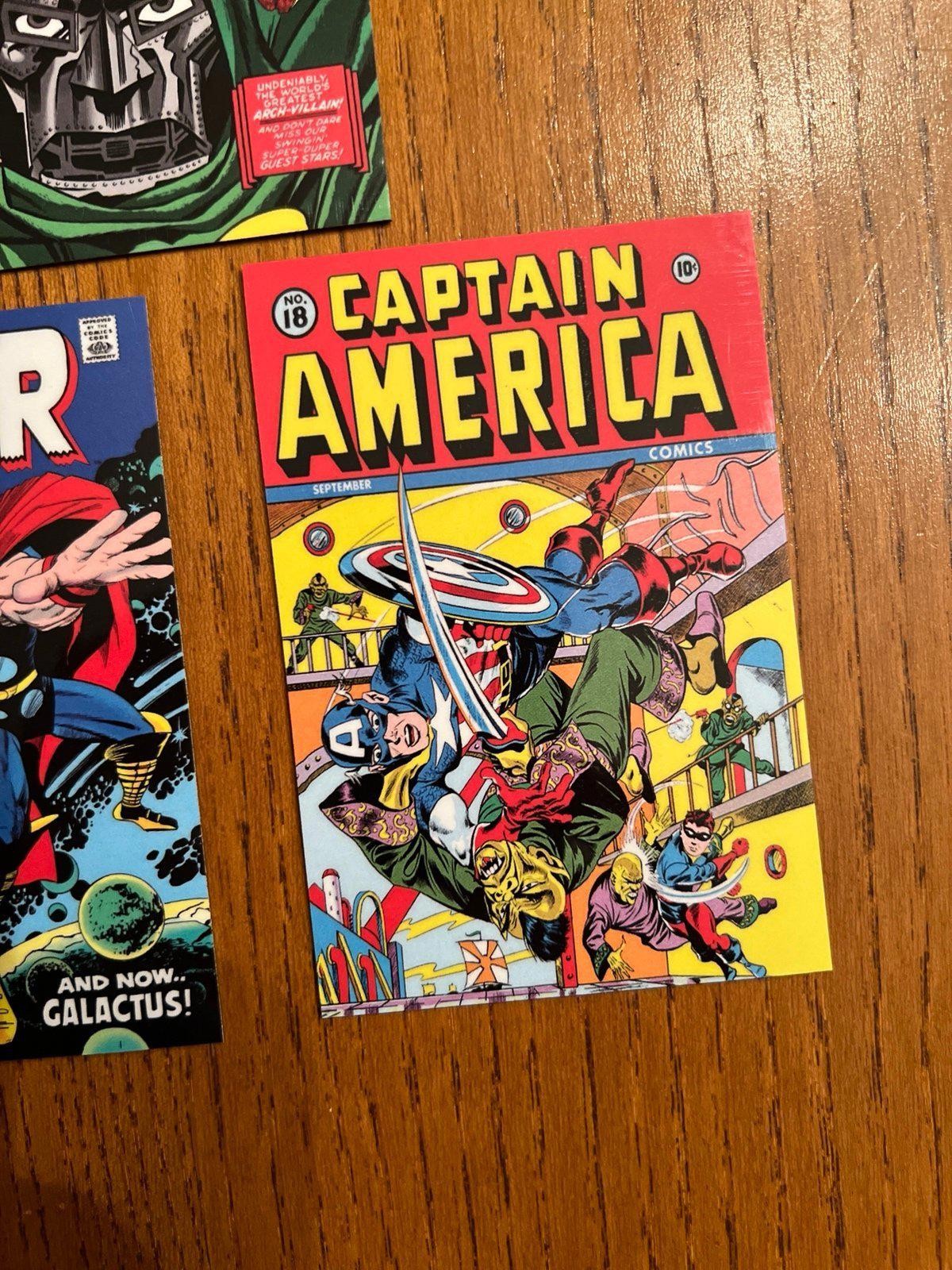 Marvel comic classics FRIDGE MAGNETS