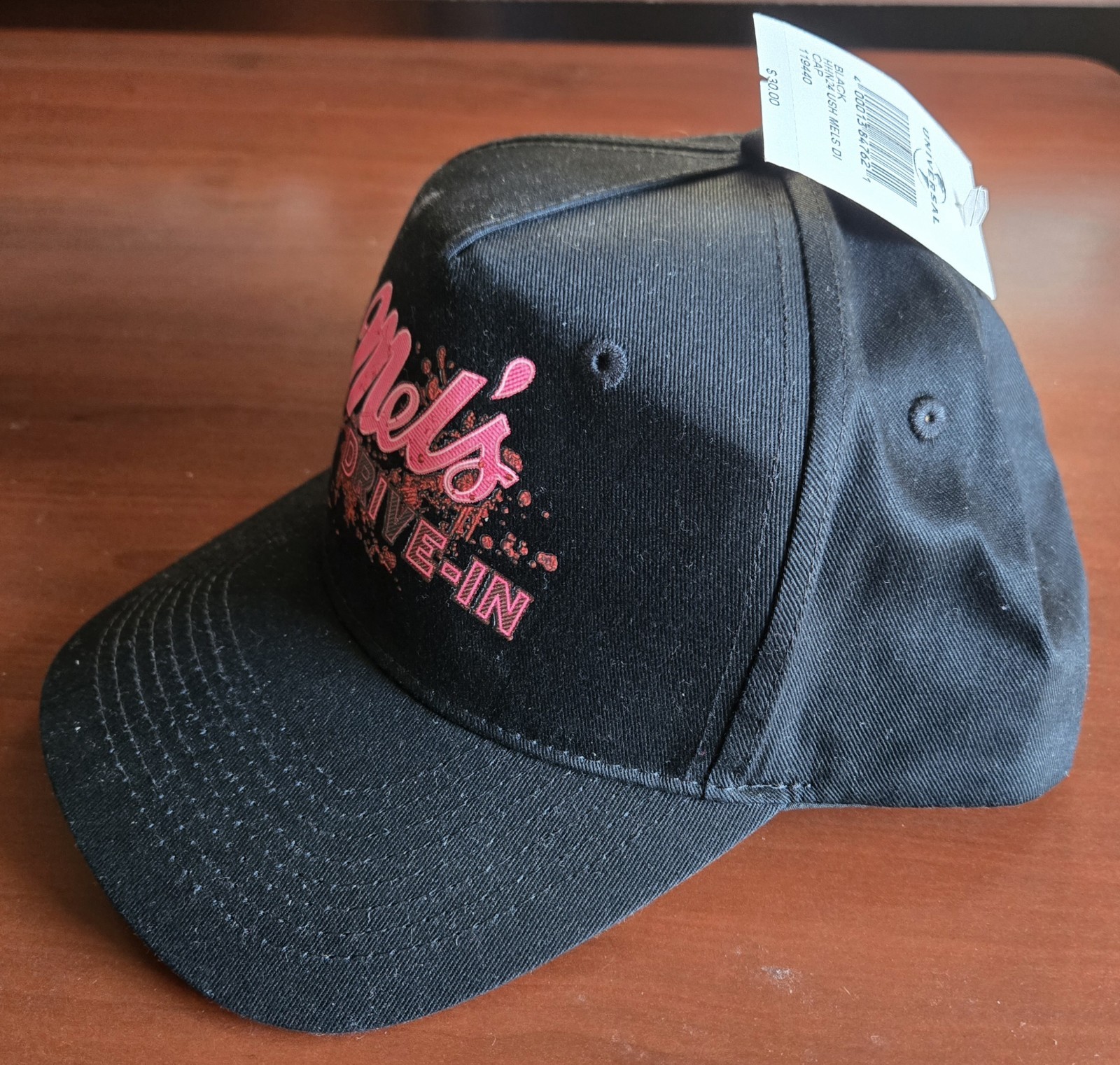 UNIVERSAL STUDIOS HALLOWEEN HORROR NIGHTS HHN MELS DRIVE-IN HAT CAP EXCLUSIVE