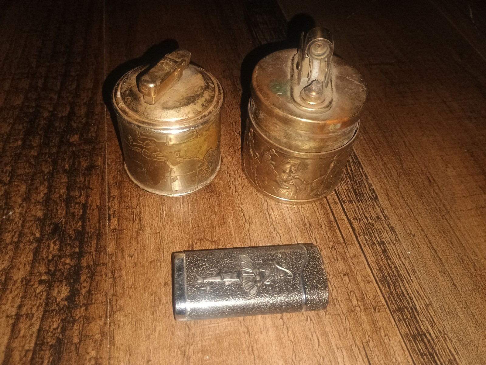 Vintage/ collectable lighters Lot bundle. ( Read description selling as is)