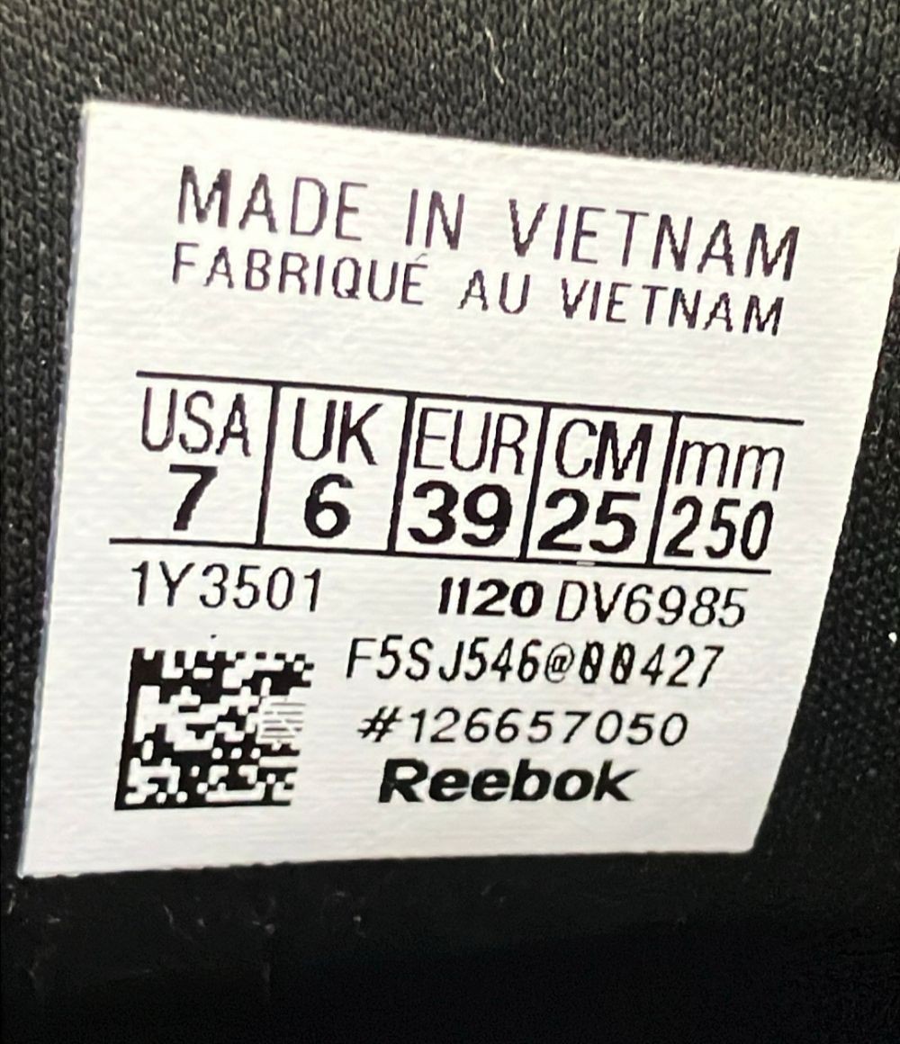 Reebok Low Cut Sneakers INSTAPUMP FURY OG DV6985 Unisex SIZE 25.0 (XL) Reebok