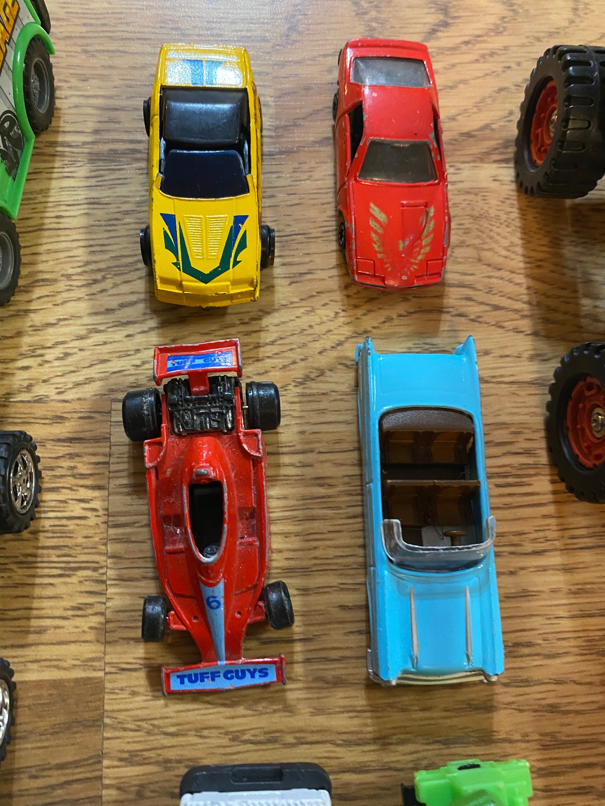 Random Junk Drawer Toy Car Cars Trucks Cycles Diecast Nascar Huge Lot Collection